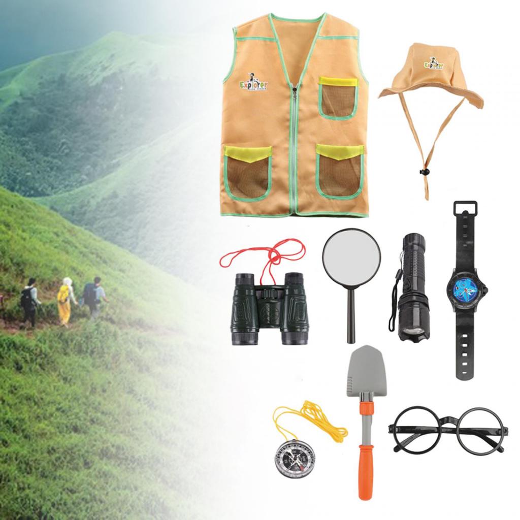 Outdoor Adventure Outfit - Çocuklar Açık Macera Kitleri Çocuklar Açık