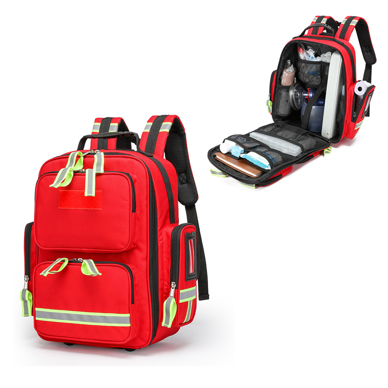 Outdoor Adventure Backpack - Ilk yardım kitleri acil kurtarma sırt