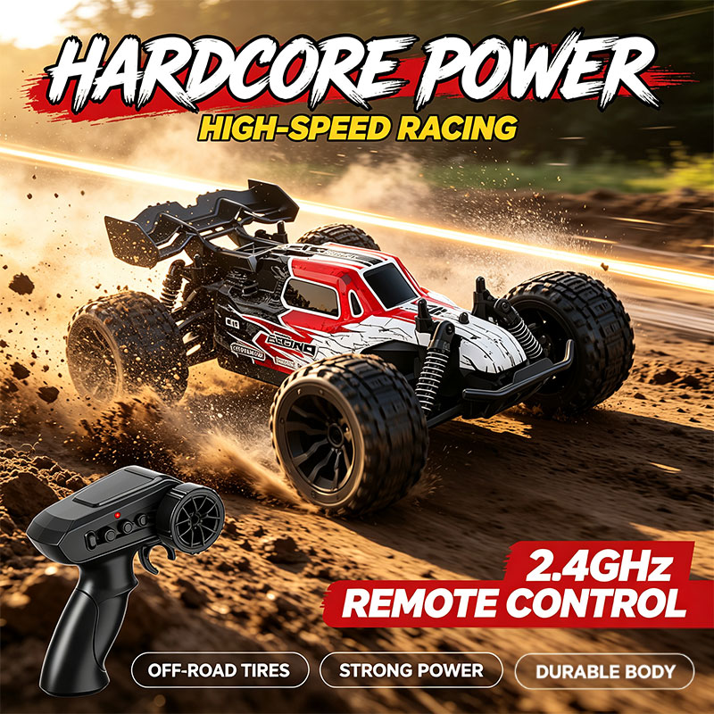 Outdoor Adventure Kit For Kids - RC Araba 20KM/S Yüksek Hızlı 4WD
