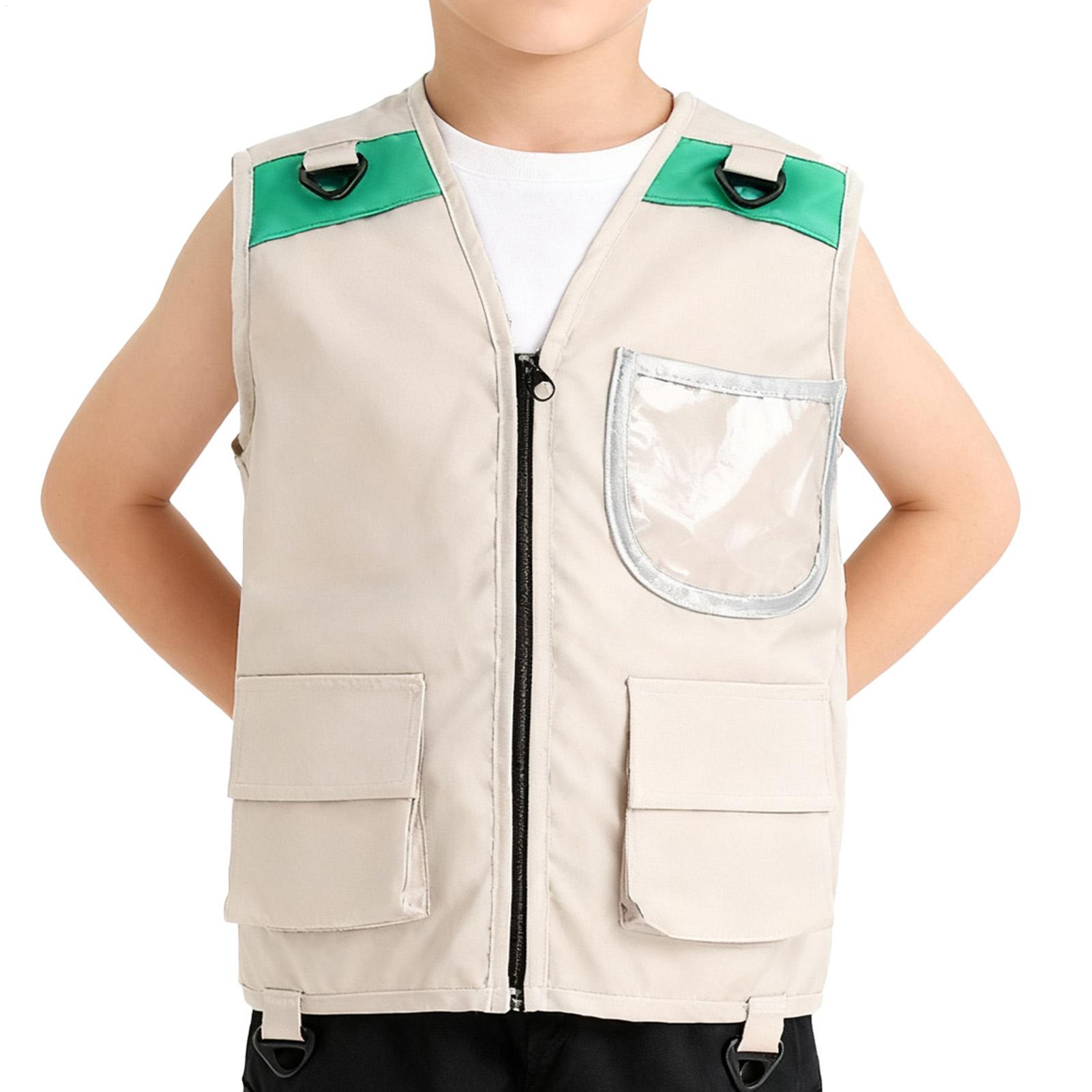 Outdoor Adventure Kit For Kids - Çocuklar için Kaşif Yeleği Kostümü Safari
