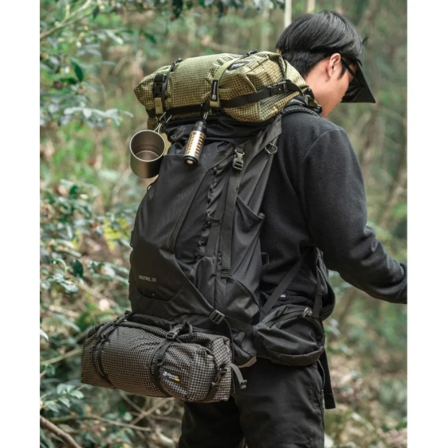 Outdoor Adventure Backpack - Açık Hava Macerası Dağcılık Sırt Çantası