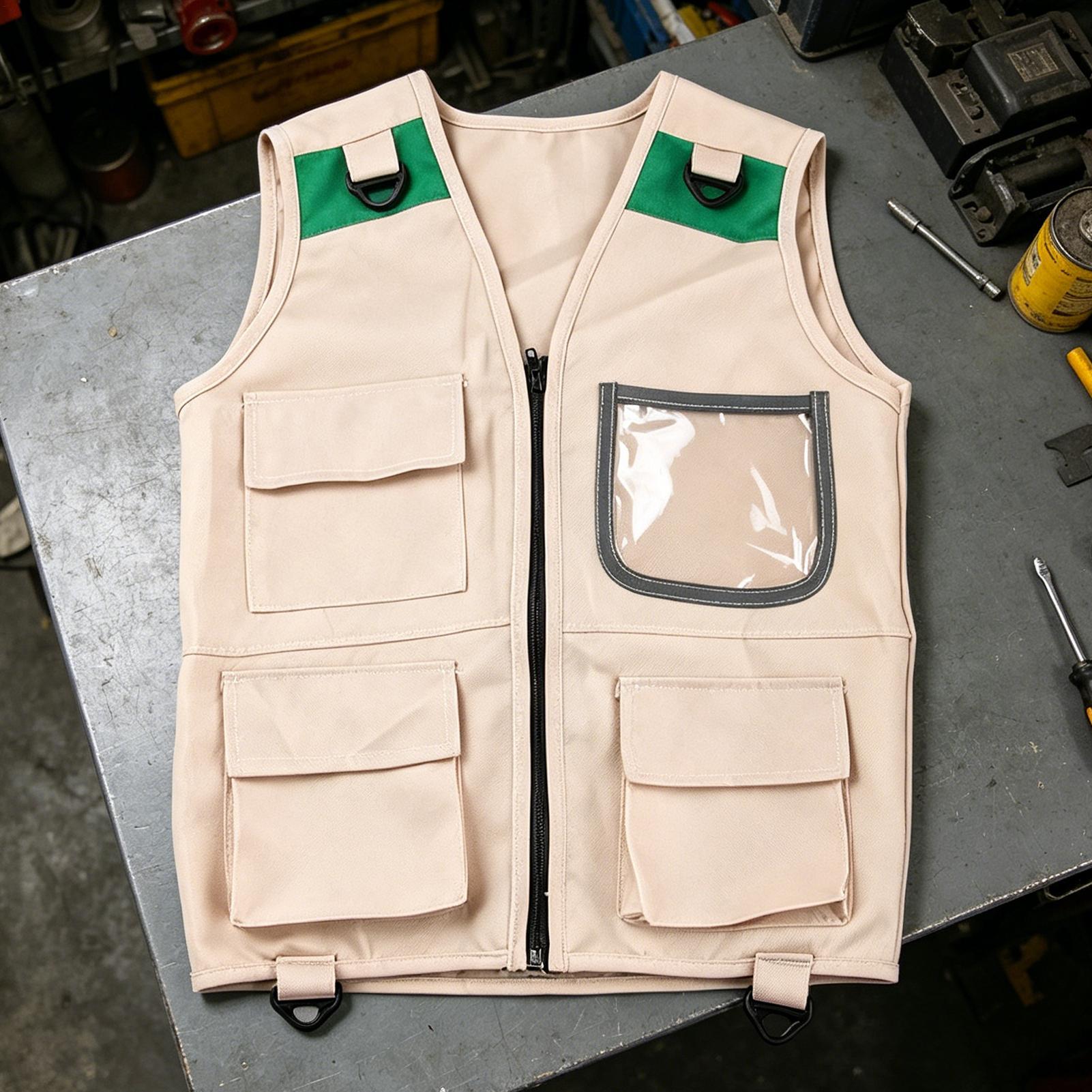 Outdoor Adventure Outfit - Çocuklar için Kaşifi Yeleği Safari Kostümü,