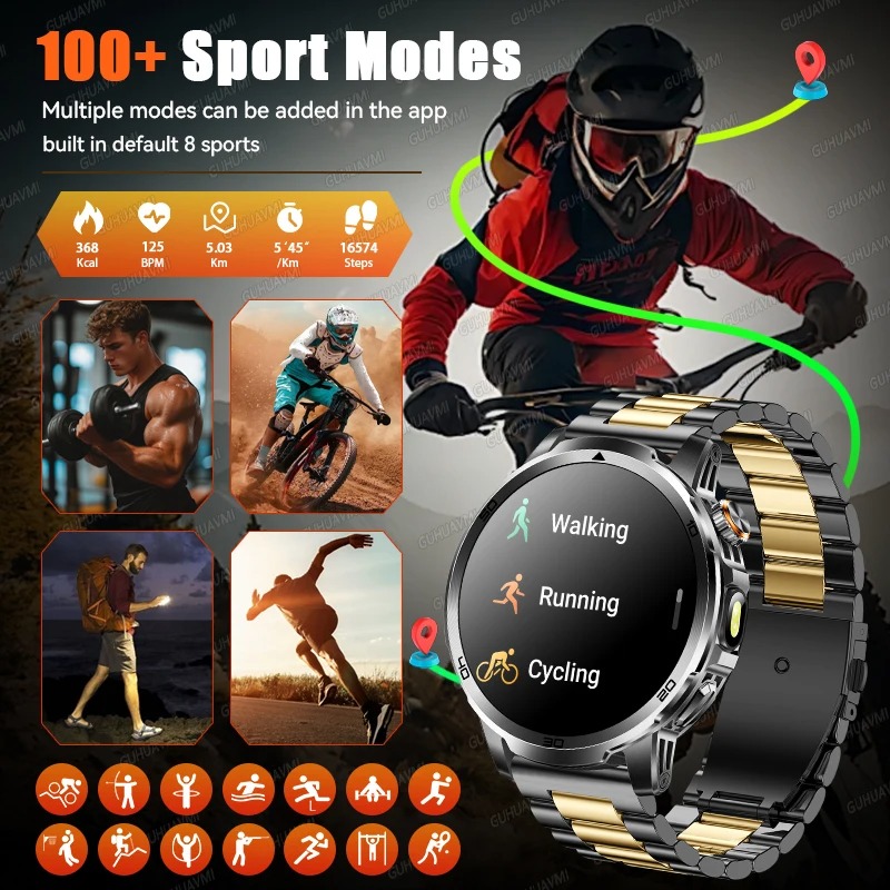Yeni Askeri Macera Akıllı Saat - Outdoor Adventure Sports incelemesi ve fiyatı