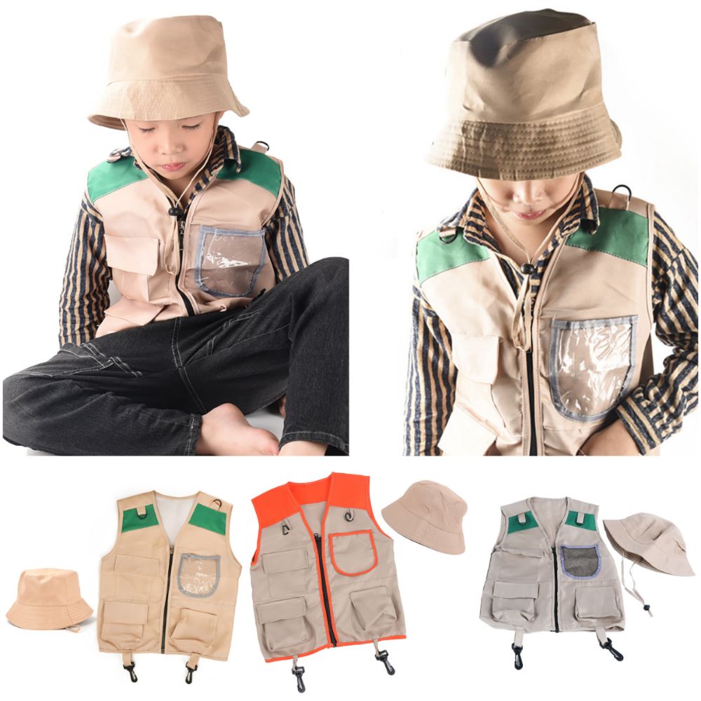 Çok Renkli Çocuk Keşif Şapka v - Outdoor Adventure Kit For Kids incelemesi ve fiyatı