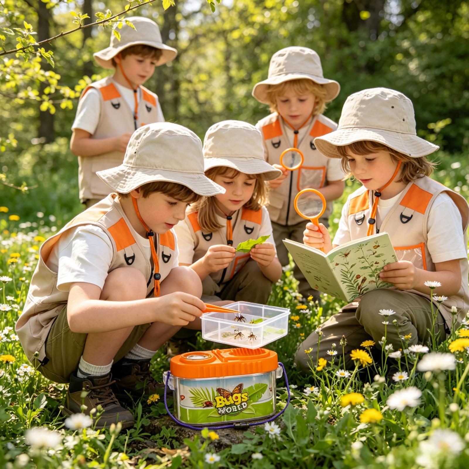 Çocuk Macera Seti Büyüteçli Şa - Outdoor Adventure Kit For Kids incelemesi ve fiyatı