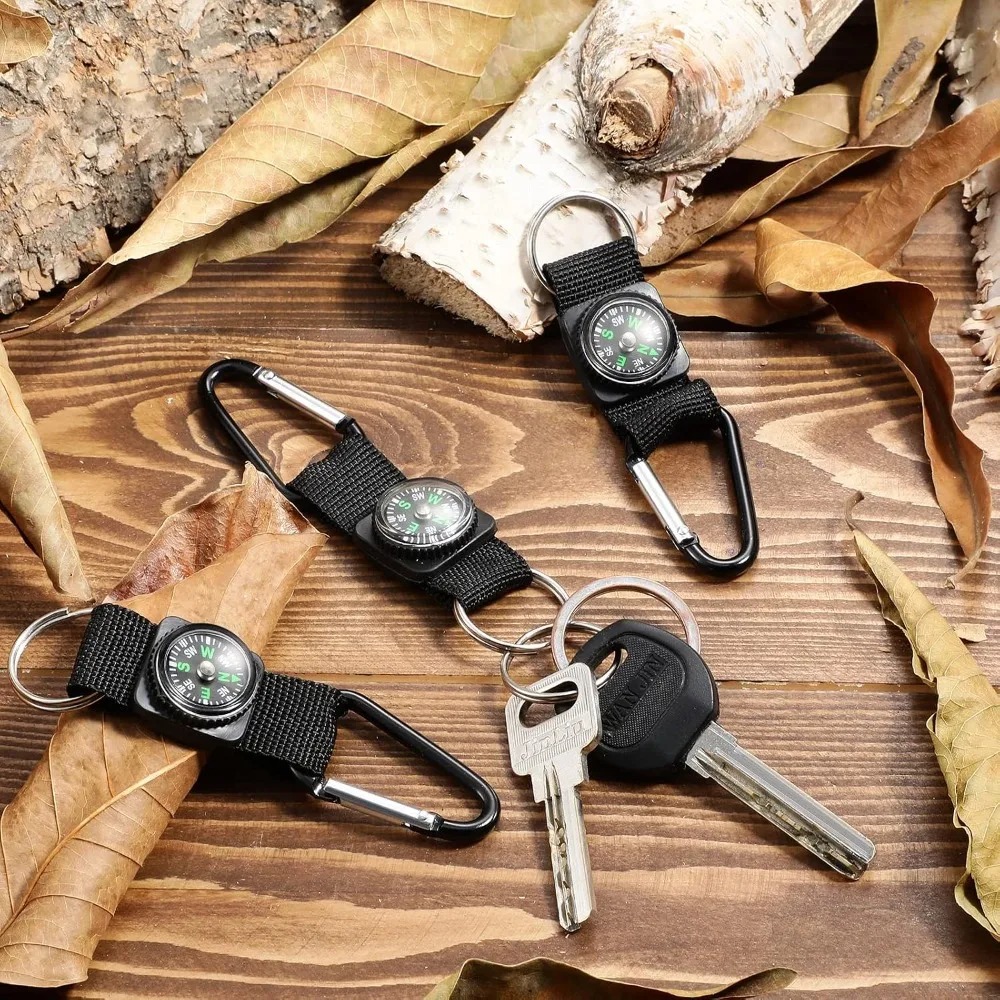 Toplu Kemer Klipsi için 6 Adet - Outdoor Adventure Birthday Party incelemesi ve fiyatı