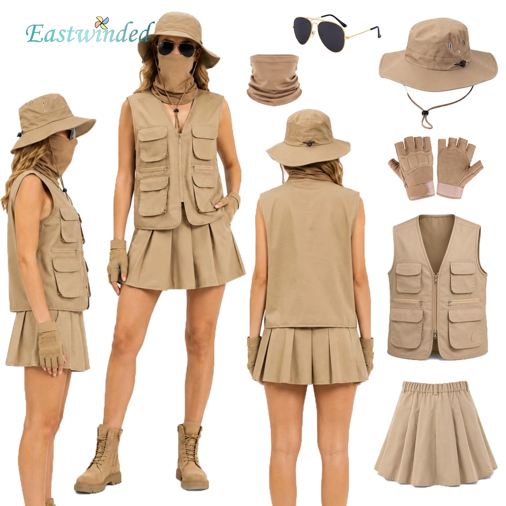 Kadın Explorer Açık Hava Giyim - Outdoor Adventure Outfit incelemesi ve fiyatı