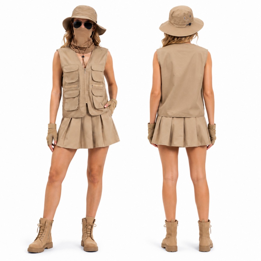 Kadın Explorer Açık Hava Giyim - Outdoor Adventure Outfit incelemesi ve fiyatı