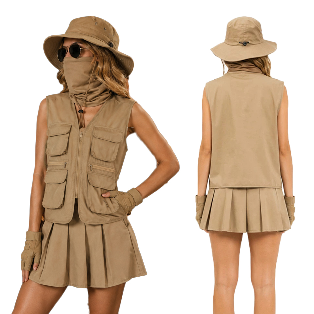 Açık Hava Gezgini Giyim Şapka  - Outdoor Adventure Outfit incelemesi ve fiyatı